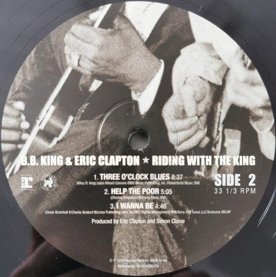 Eric Clapton & B.B. King - Riding With The King (2LP) - AudioSoundMusic