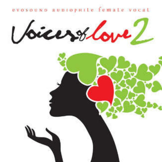 Evosound Audiophile Female Vocal - Voices of Love Volume 2