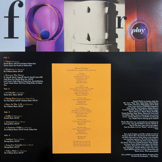 Fourplay – Between The Sheets (2LP) - AudioSoundMusic