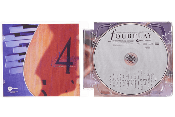 Fourplay - Fourplay 30th Anniversary Edition (Hybrid SACD) - AudioSoundMusic