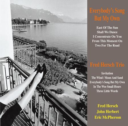 Fred Hersch Trio - Everybody's Song But My Own (Japanese edition) - AudioSoundMusic