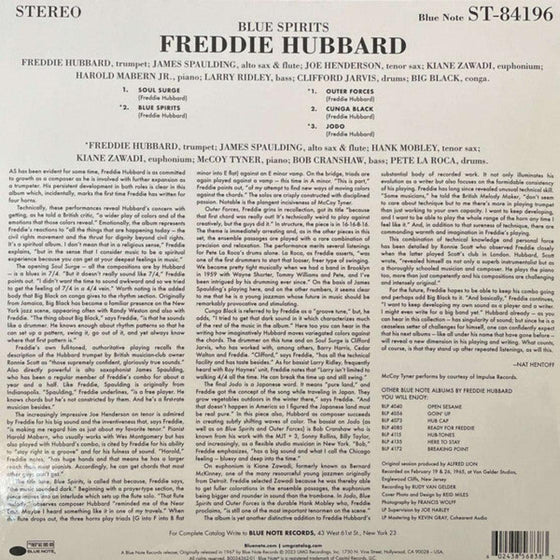 Freddie Hubbard - Blue Spirits - AudioSoundMusic