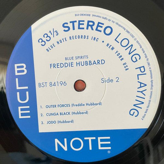 Freddie Hubbard - Blue Spirits - AudioSoundMusic