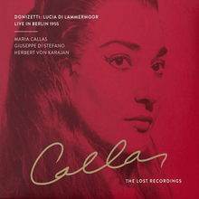  Gaetano Donizetti - Lucia di Lammermoor - Maria Callas & Herbert von Karajan (2 UHQCD, Mono) - AudioSoundMusic