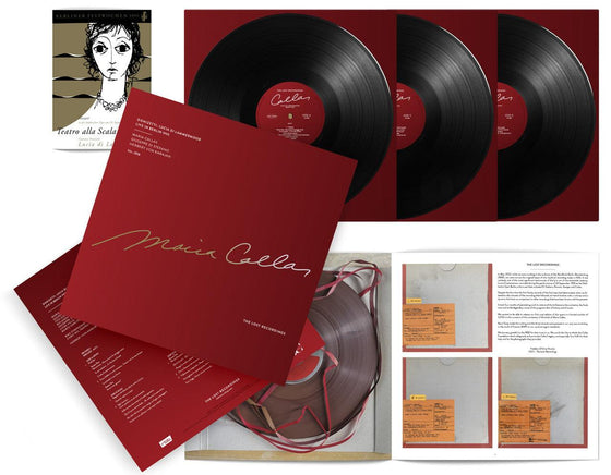 Gaetano Donizetti - Lucia di Lammermoor - Maria Callas & Herbert von Karajan (3LP, Mono, Box set) - AudioSoundMusic