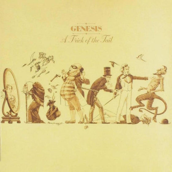 Genesis – A Trick Of The Tail AUDIOPHILE