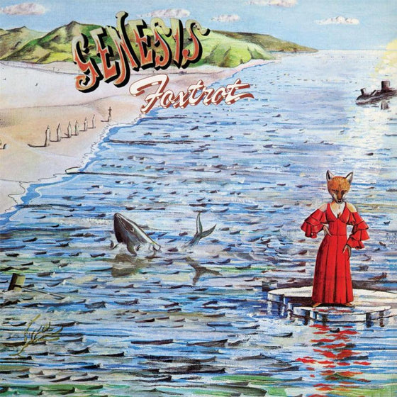 Genesis - Foxtrot (2LP, 45RPM) - AudioSoundMusic