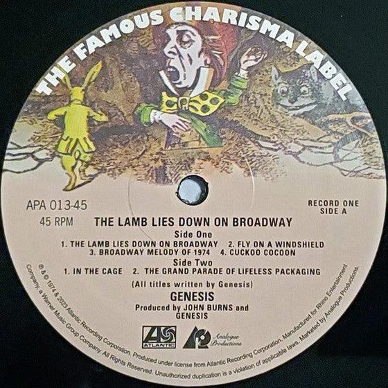 Genesis - The Lamb Lies Down On Broadway (4LP, 45RPM) - AudioSoundMusic