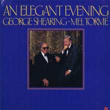  George Shearing and Mel Tormé – An Elegant Evening (Japanese edition) - AudioSoundMusic