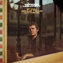  Gordon Lightfoot - If You Could Read My Mind (Gold vinyl) - AudioSoundMusic