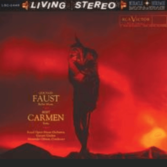 Gounod / Bizet - Royal Opera House Orchestra, Covent Garden, Alexander Gibson – "Faust" Ballet Music / "Carmen" Suite (4 LPs, 45RPM) - Audiophile