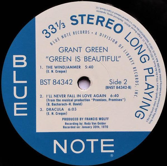 Grant Green - Green Is Beautiful - AudioSoundMusic