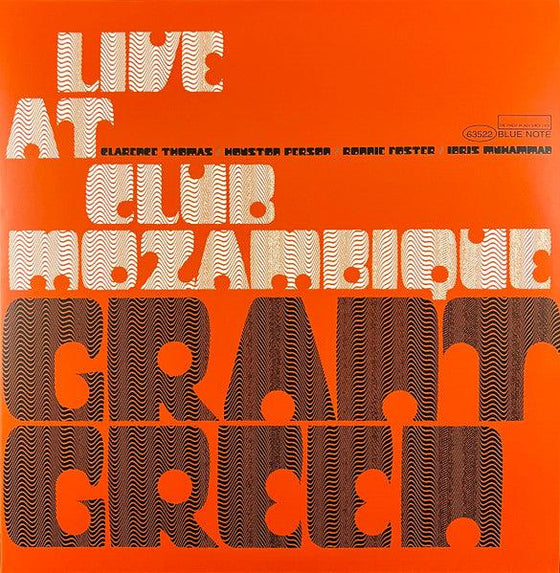 Grant Green - Live At Club Mozambique (2LP) - AudioSoundMusic