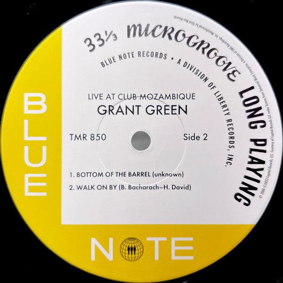 Grant Green - Live At Club Mozambique (2LP) - AudioSoundMusic