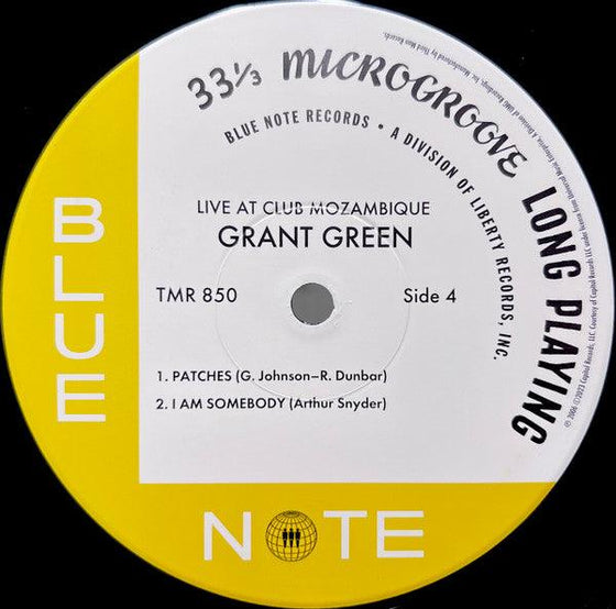 Grant Green - Live At Club Mozambique (2LP) - AudioSoundMusic