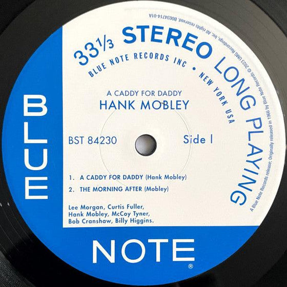 Hank Mobley - A Caddy For Daddy - AudioSoundMusic