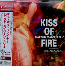  Harold Mabern Trio - Kiss Of Fire (Japanese edition) - AudioSoundMusic