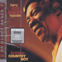  Harry Hypolite – Louisiana Country Boy (Hybrid SACD) - AudioSoundMusic