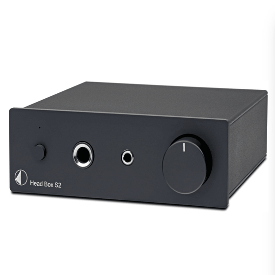 Headphone Amplifier - PRO-JECT HEAD BOX S2 - AudioSoundMusic