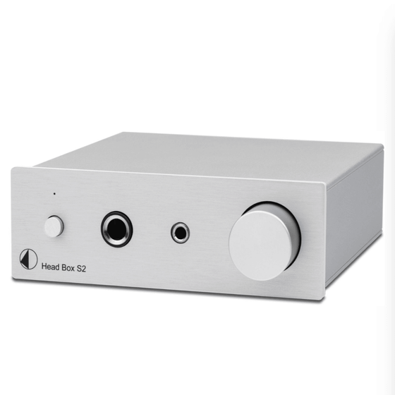 Headphone Amplifier - PRO-JECT HEAD BOX S2 - AudioSoundMusic