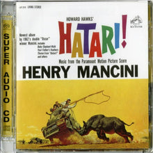  Henry Mancini - Hatari! - Music from the Paramount Motion Picture Score