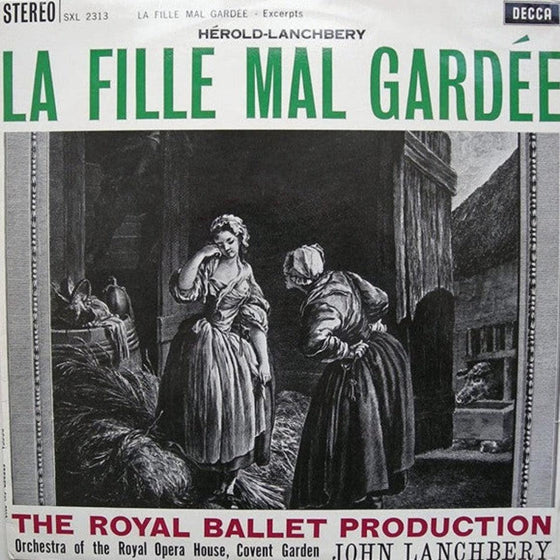 Hérold – La Fille Mal Gardée