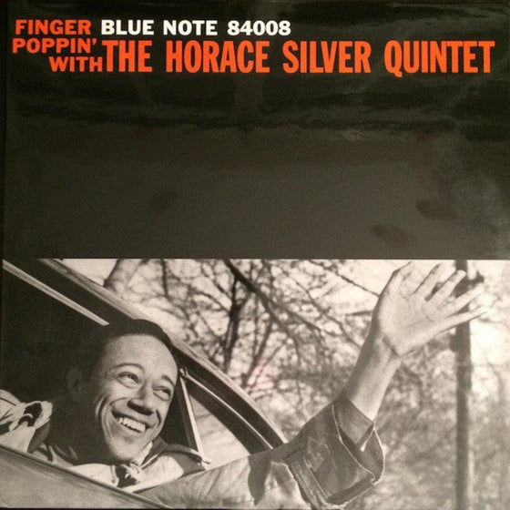 Horace Silver Quintet – Finger Poppin’ With The Horace Silver Quintet