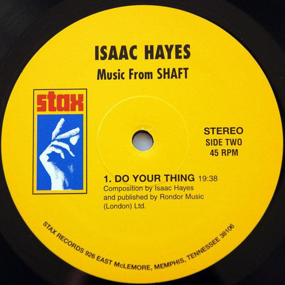 Isaac Hayes – Hits From Shaft (45RPM, 200g) - AudioSoundMusic