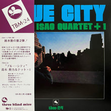  Isao Suzuki Quartet + 1 – Blue City (Japanese edition) - AudioSoundMusic