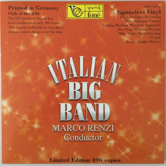 Italian Big Band & Marco Renzi