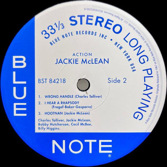 Jackie McLean - Action