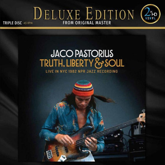 Jaco Pastorius – Truth, Liberty & Soul  AUDIOPHILE