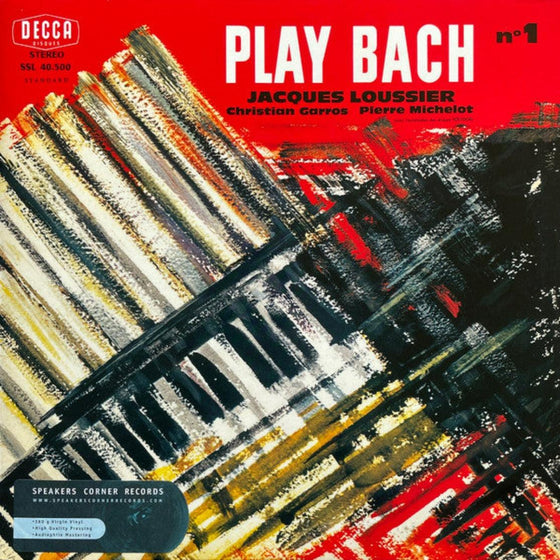 Jacques Loussier – Play Bach No.1