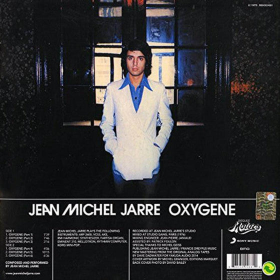 Jean Michel Jarre – Oxygene - AudioSoundMusic