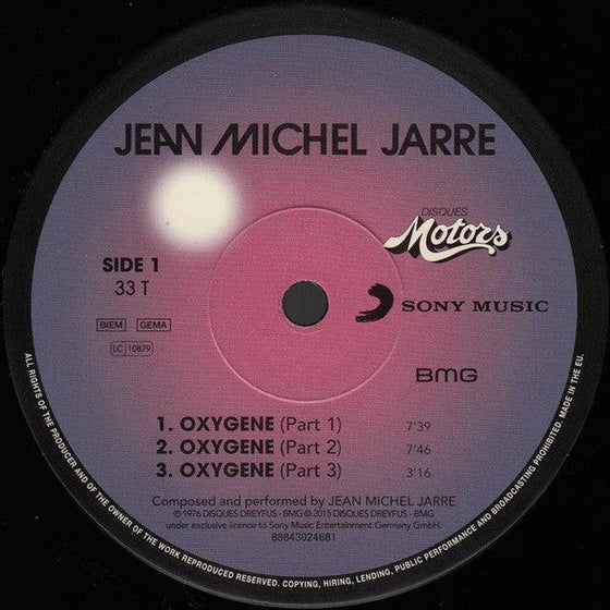 Jean Michel Jarre – Oxygene - AudioSoundMusic