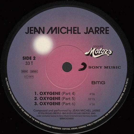 Jean Michel Jarre – Oxygene - AudioSoundMusic