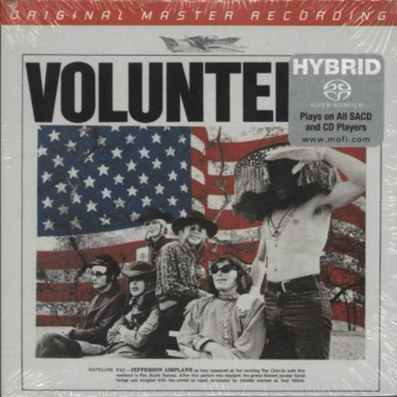 Jefferson Airplane - Volunteers (Hybrid SACD, Ultradisc UHR) - AudioSoundMusic