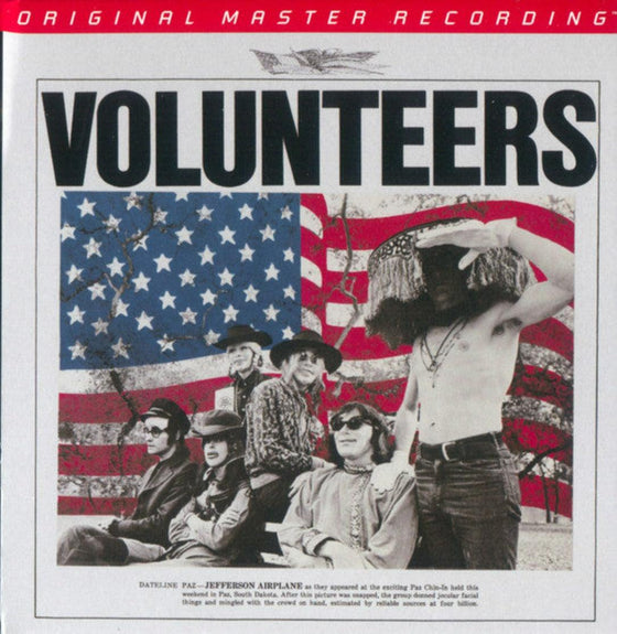 Jefferson Airplane - Volunteers (Hybrid SACD, Ultradisc UHR) - AudioSoundMusic