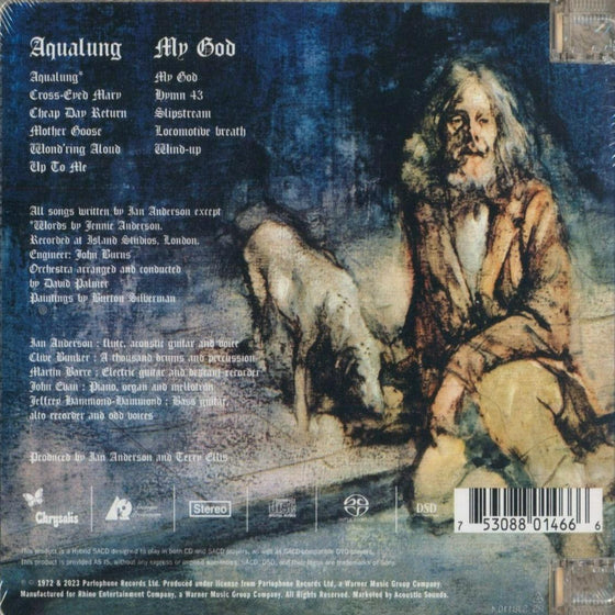 Jethro Tull - Aqualung (Hybrid SACD) - AudioSoundMusic