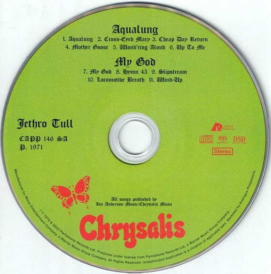 Jethro Tull - Aqualung (Hybrid SACD) - AudioSoundMusic