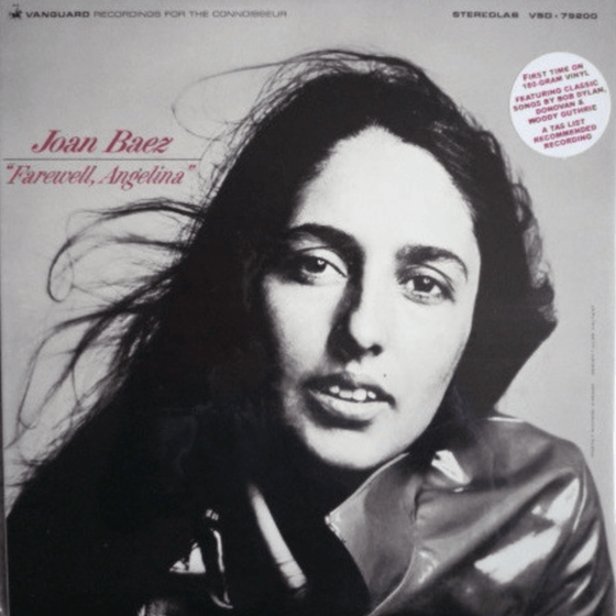 Joan Baez - Farewell, Angelina