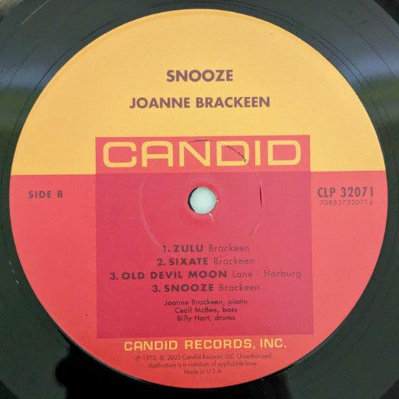 Joanne Brackeen - Snooze - AudioSoundMusic