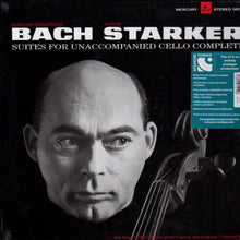  Johann Sebastian Bach - Suites 1-6 for solo Cello - Janos Starker (3LP, Box set) - AudioSoundMusic