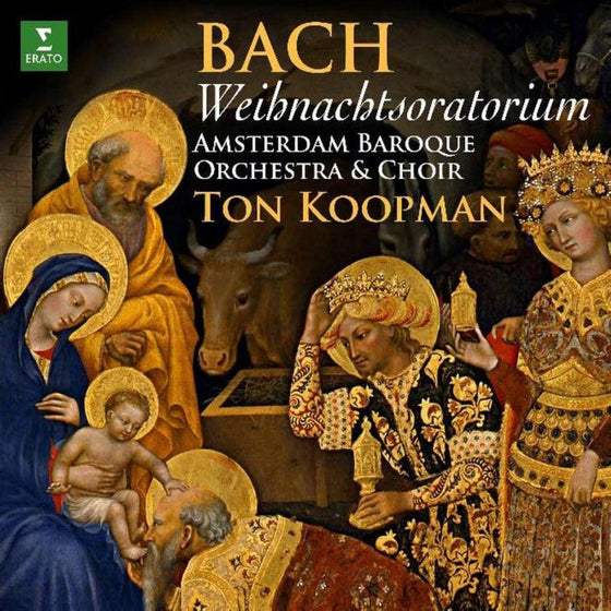 Johann Sebastian Bach – Weihnachtsoratorium - Ton Koopman  AUDIOPHILE