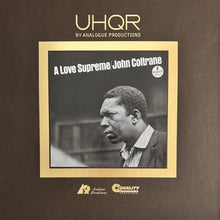  John Coltrane - A Love Supreme (2LP, Box set, UHQR, 45 RPM, 200g, Clear vinyl) - AudioSoundMusic