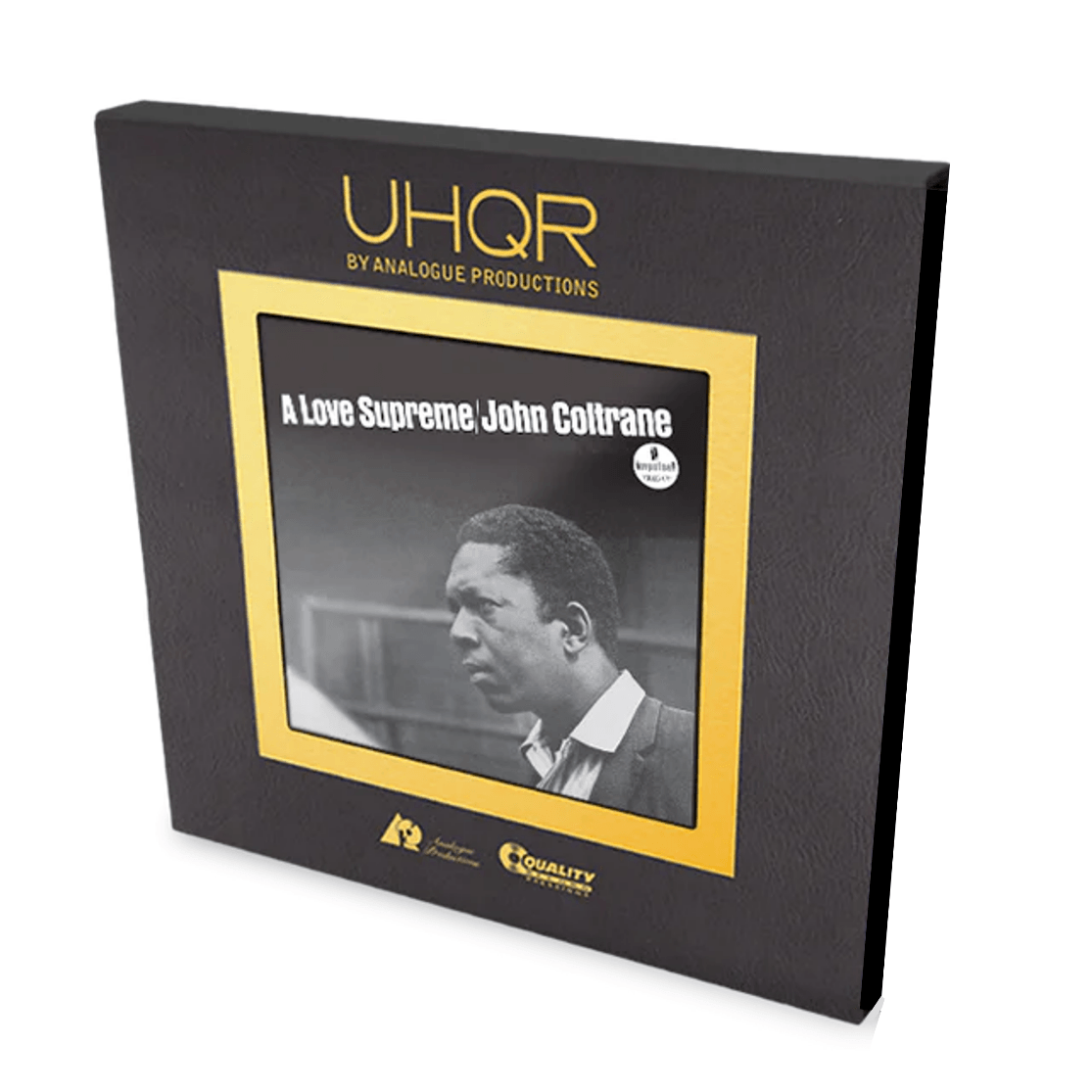 John Coltrane - A Love Supreme (2LP, Box set, UHQR, 45 RPM, 200g, Clear  vinyl)