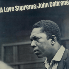  John Coltrane - A Love Supreme (SACD) - Audiophile