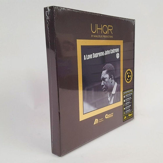 John Coltrane - Ballads (2LP, Box set, 45RPM, UHQR, 200g Clear vinyl) - AudioSoundMusic