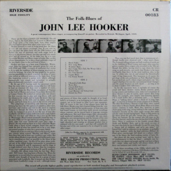 John Lee Hooker - The Country Blues Of John Lee Hooker - AudioSoundMusic