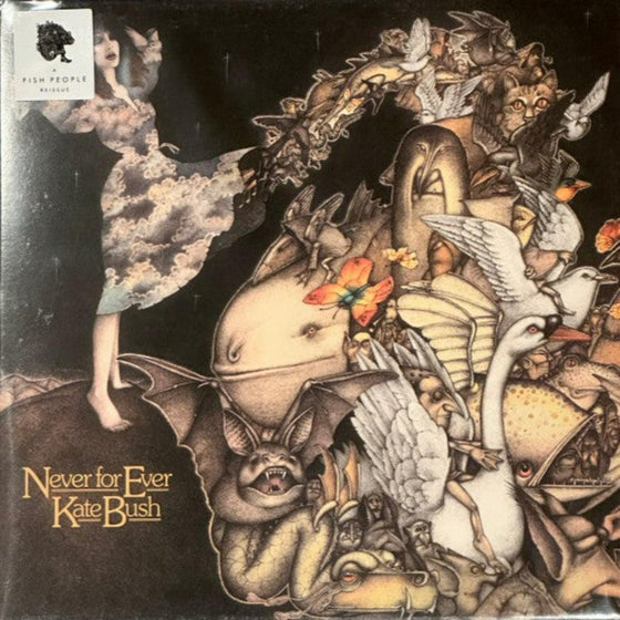 Kate Bush - Never For Ever - AudioSoundMusic